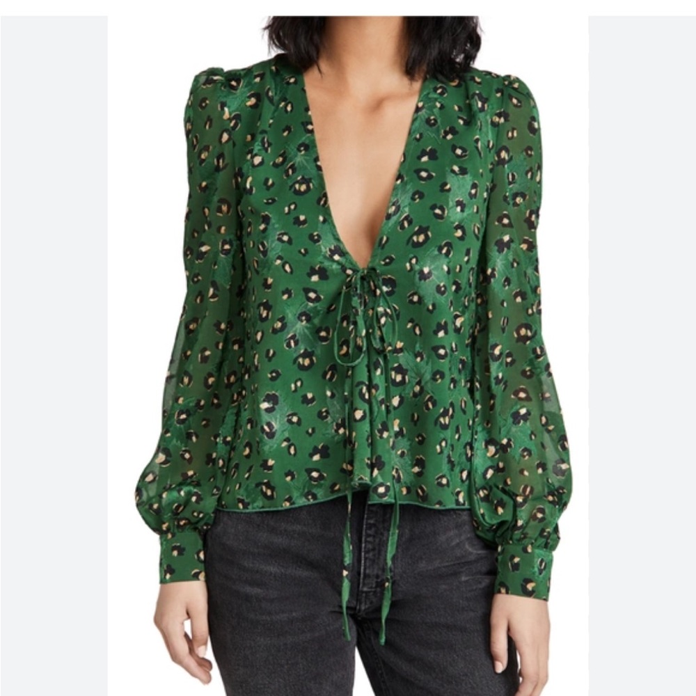 Never Fully Dressed - Wrap Volume Sleeve Top